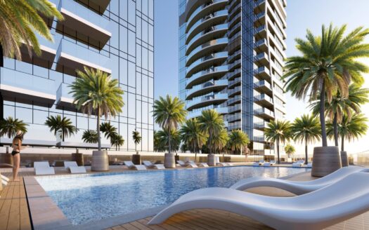 Red Square Tower by Tiger Properties